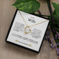 Forever Love Necklace|Wife|Soulmate|Mother|Bride to be|Wedding|Necklace|LovingHusband
