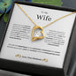 Forever Love Necklace|Wife|Soulmate|Mother|Bride to be|Wedding|Necklace|LovingHusband