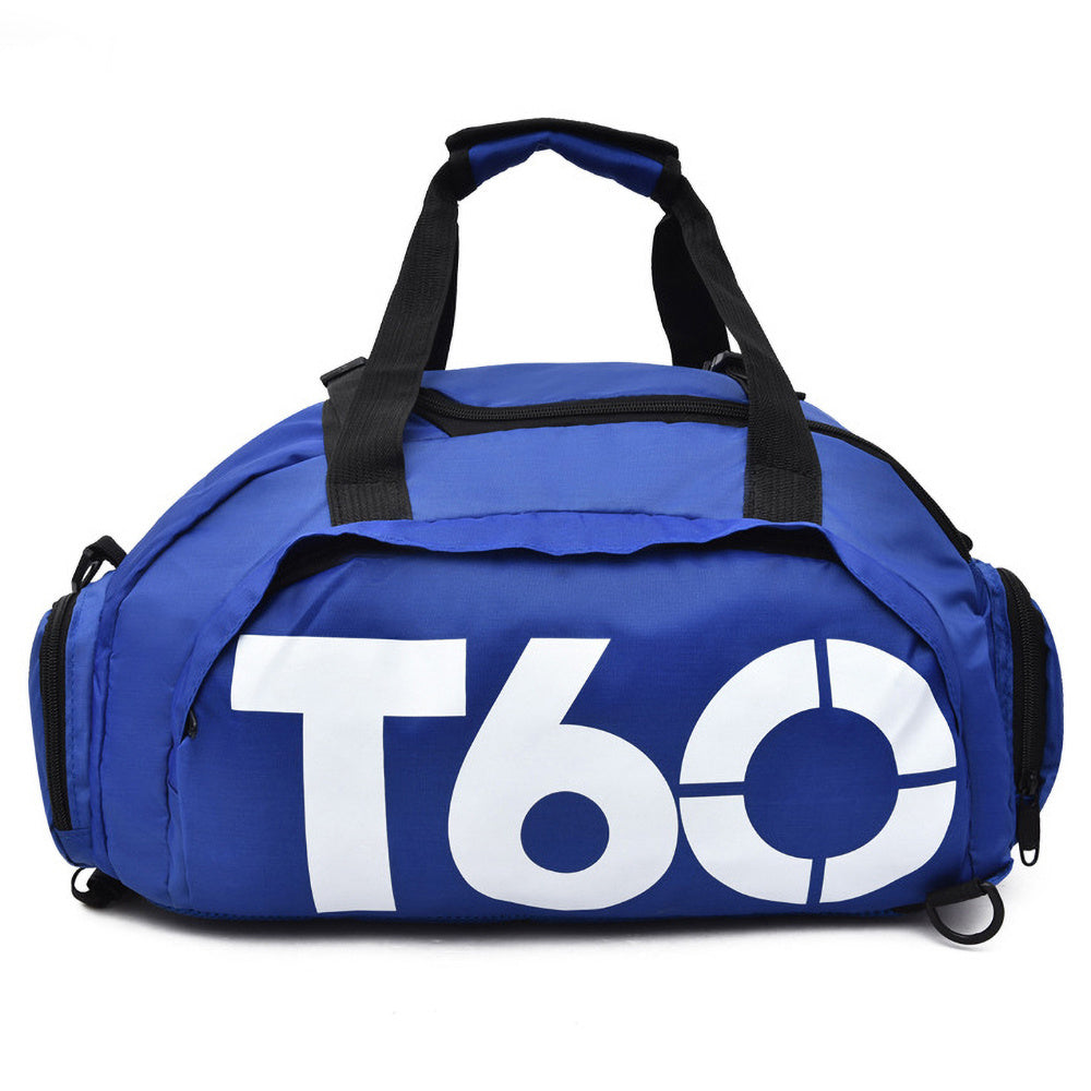 Ultralight Gym Bag for Men and Women - Portable Sports Backpack for Yoga, Fitness & Outdoor Activities, Nylon, Available in Red, Blue, Black, Gym Bags, Sport