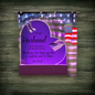 TO MY HUSBAND HEART GIFT ACRYLIC PLAQUE