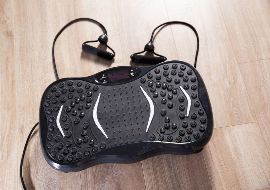 10 Benefits of Using a Compact Vibration Plate for Home Workouts