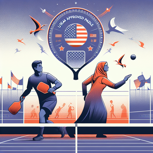 Why USAPA Approved Paddles Are a Must for Competitive Play