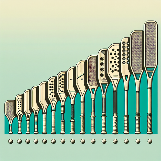 The Evolution of Pickleball Paddle Design