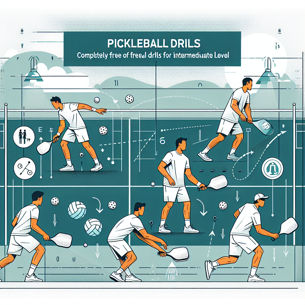 The Best Pickleball Drills for Intermediate Players