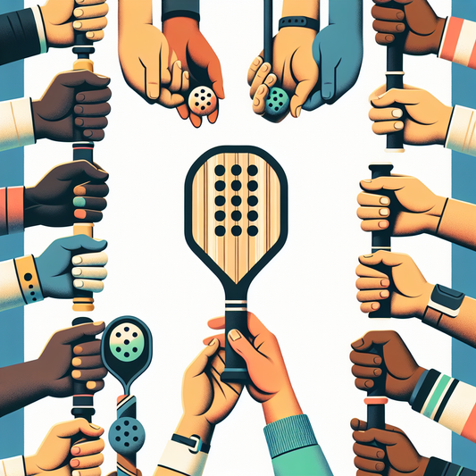 How to Find the Right Grip Size for Your Pickleball Paddle