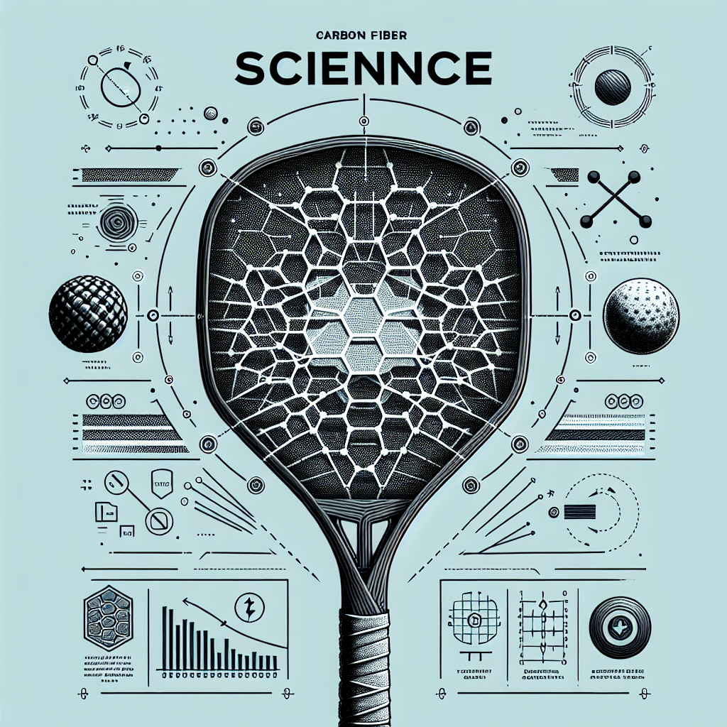 The Science Behind Carbon Fiber Pickleball Paddles