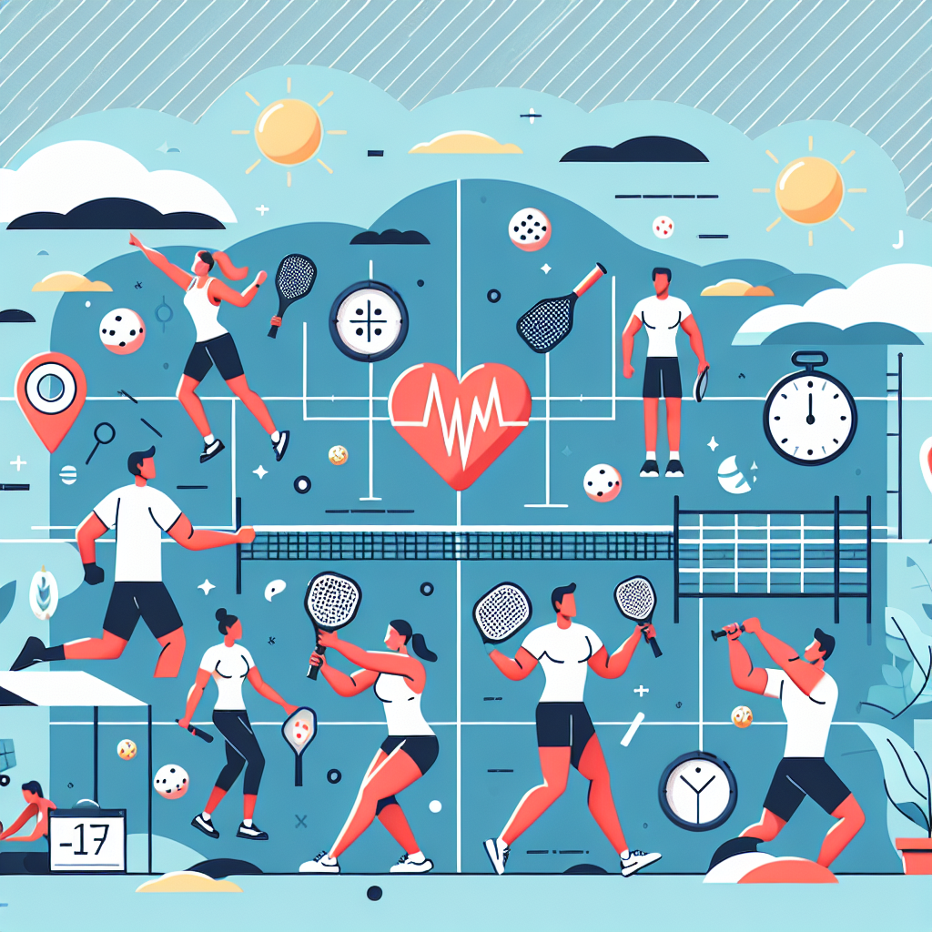 The Benefits of Playing Pickleball for Fitness