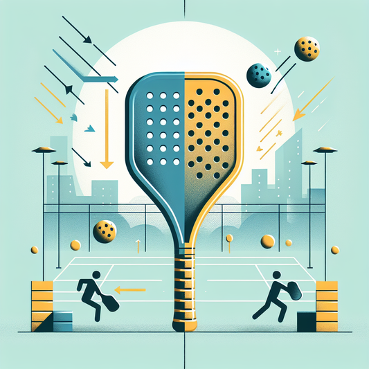 How Paddle Weight Impacts Your Pickleball Game