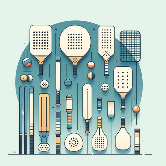Understanding the Different Types of Pickleball Paddles