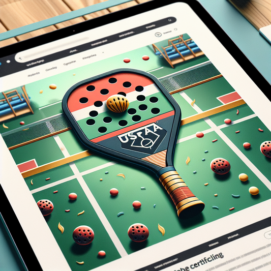 Why You Should Invest in a USAPA Certified Paddle