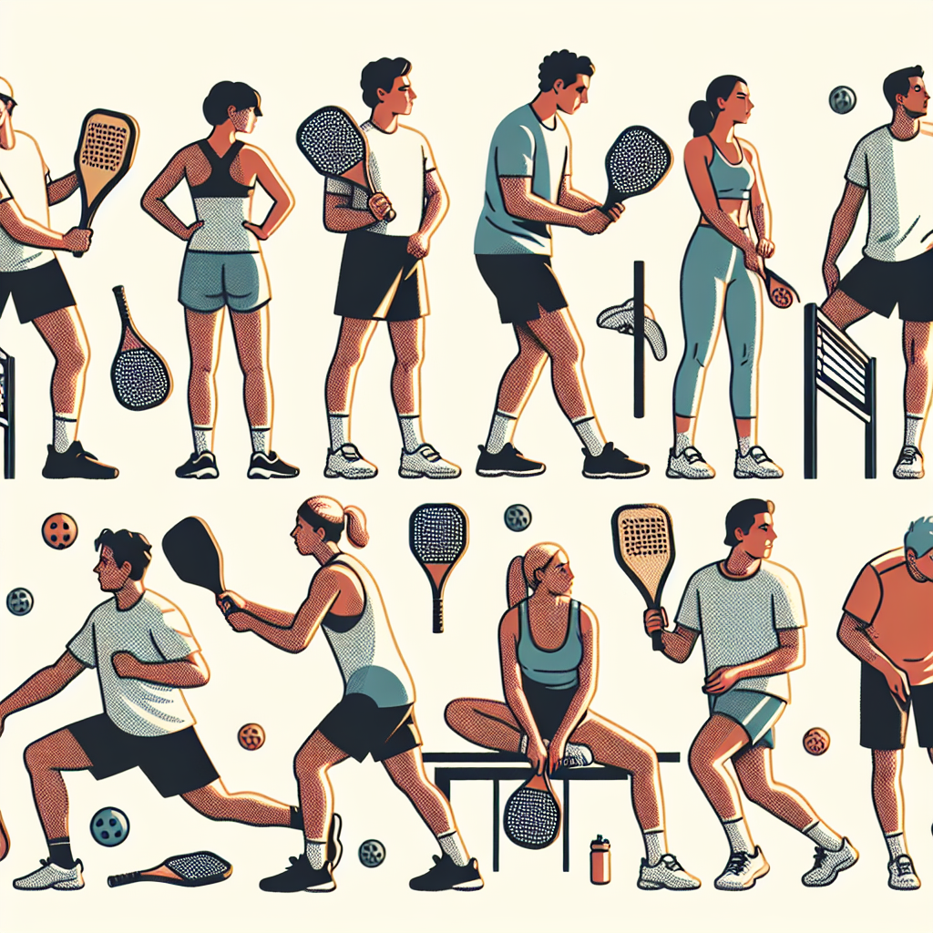 How to Warm Up Before a Pickleball Match