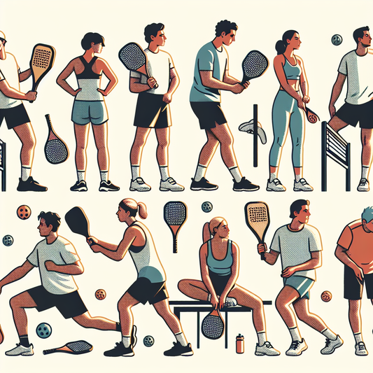 How to Warm Up Before a Pickleball Match