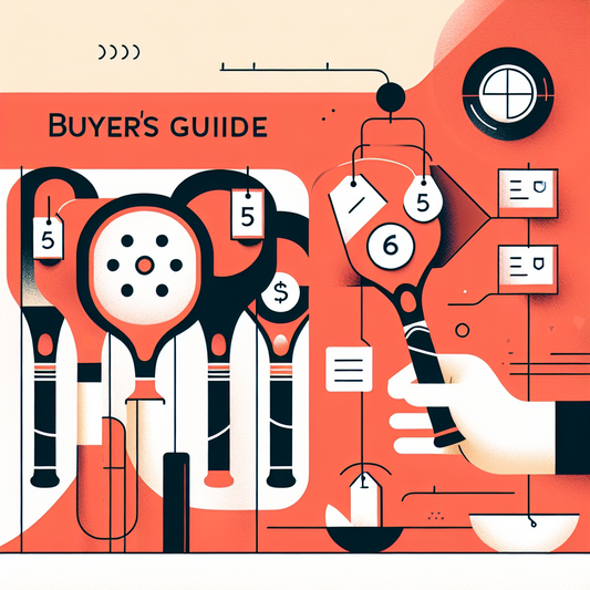 The Ultimate Buyerâ€™s Guide to Pickleball Paddles