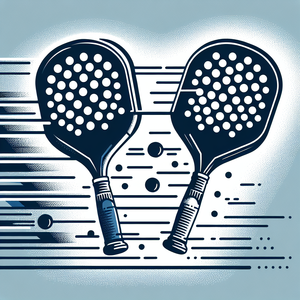 Lightweight Pickleball Paddles That Boost Your Reaction Time