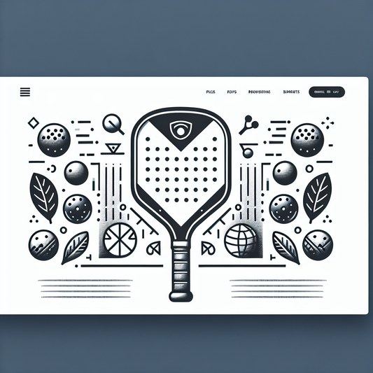 The Top Pickleball Paddle Features Every Player Should Know