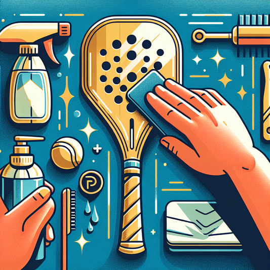 How to Maintain and Clean Your Pickleball Paddle