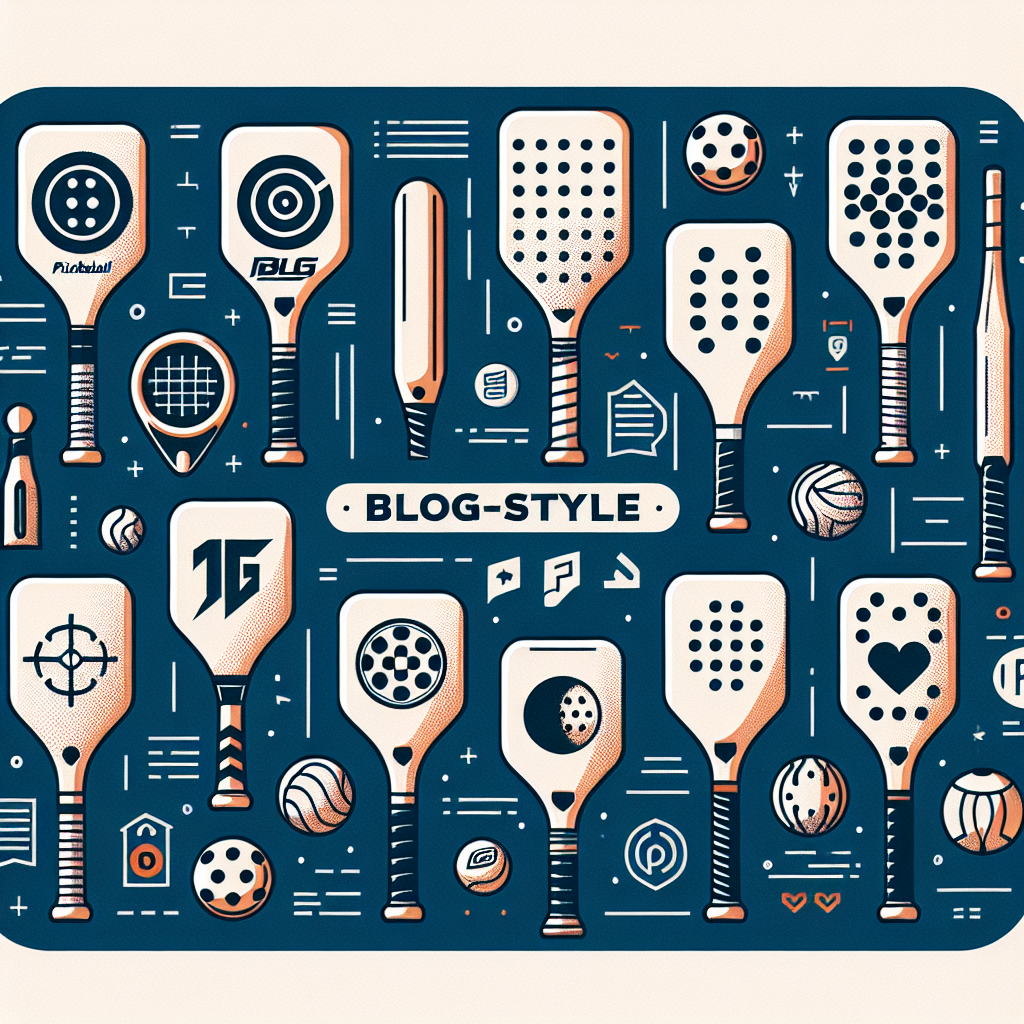 Top 10 Pickleball Paddles Recommended by Professional Players
