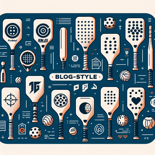 Top 10 Pickleball Paddles Recommended by Professional Players