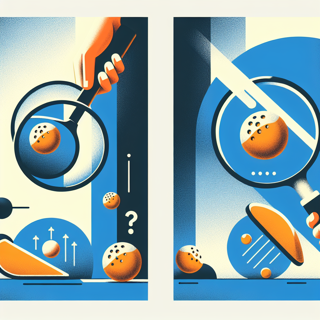 10 Myths About Pickleball Equipment You Should Stop Believing