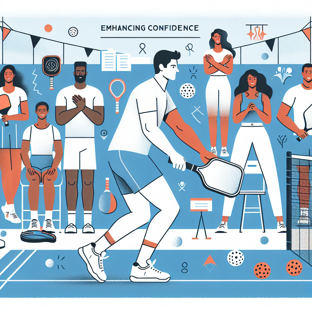 How to Boost Your Confidence on the Pickleball Court
