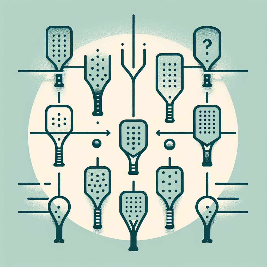 How to Choose the Perfect Pickleball Paddle for Your Play Style