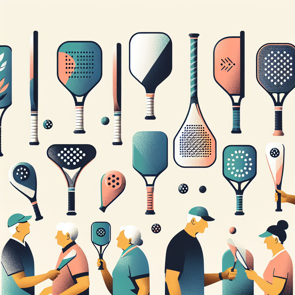 The Best Pickleball Paddles for Seniors
