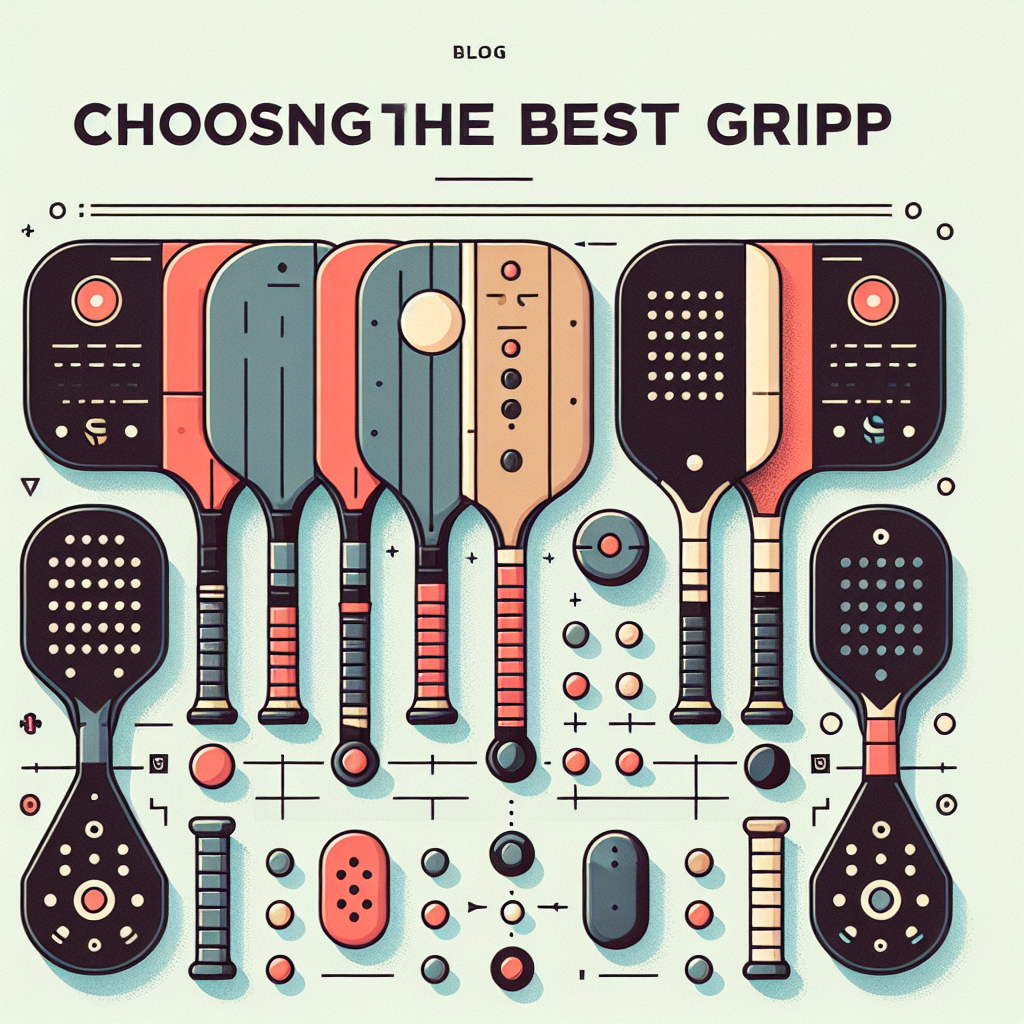 How to Choose the Best Pickleball Paddle Grip
