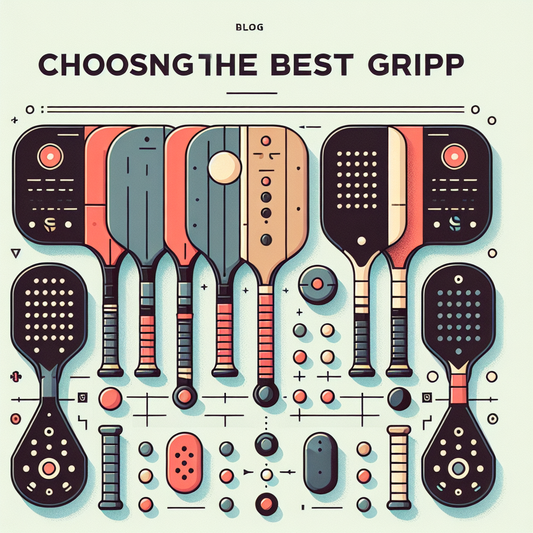 How to Choose the Best Pickleball Paddle Grip