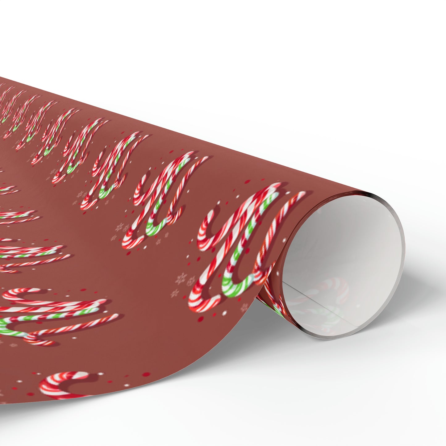 Candy Cane Candy Wrapping Papers