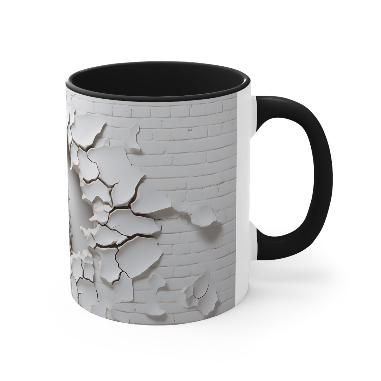 Christmas Tree 3D Accent Coffee Mug, 11oz