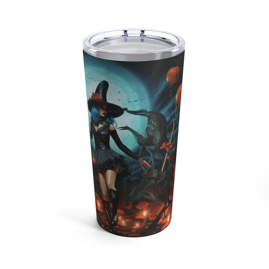 WITCHES and Ghost Tumbler 20oz