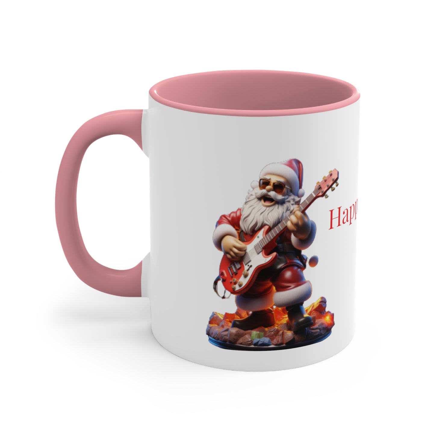 Santa Clause Accent Coffee Mug, 11oz