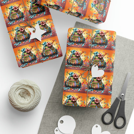 Wrap Battle Wrapping Papers