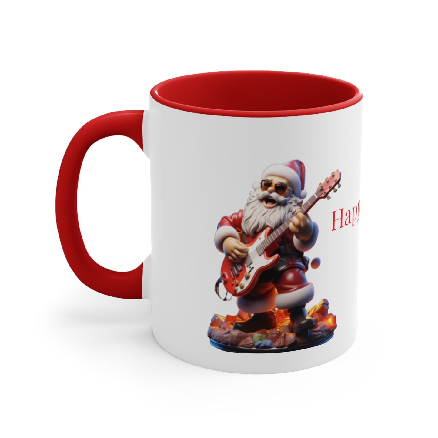 Copy of Santa Clause Accent Coffee Mug, 11oz