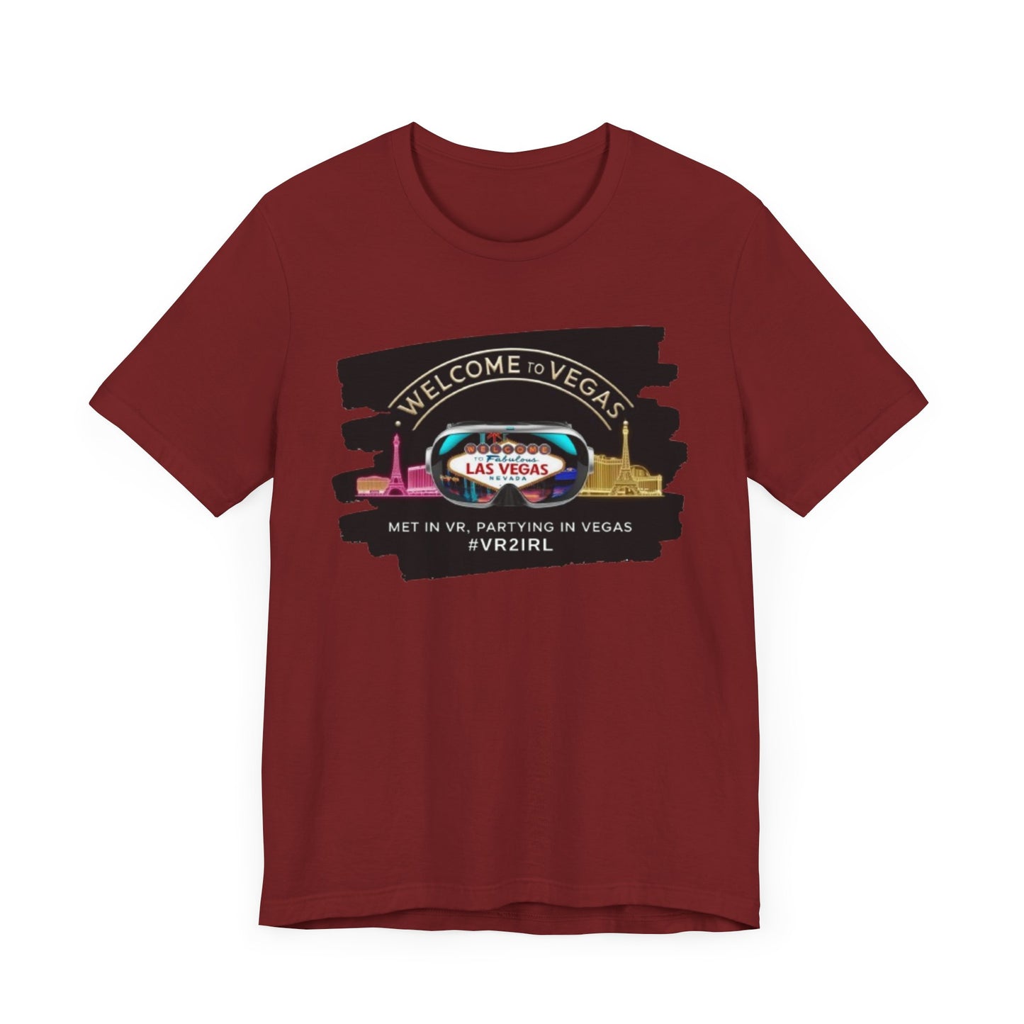 4T-Only Unisex Jersey Short Sleeve Tee