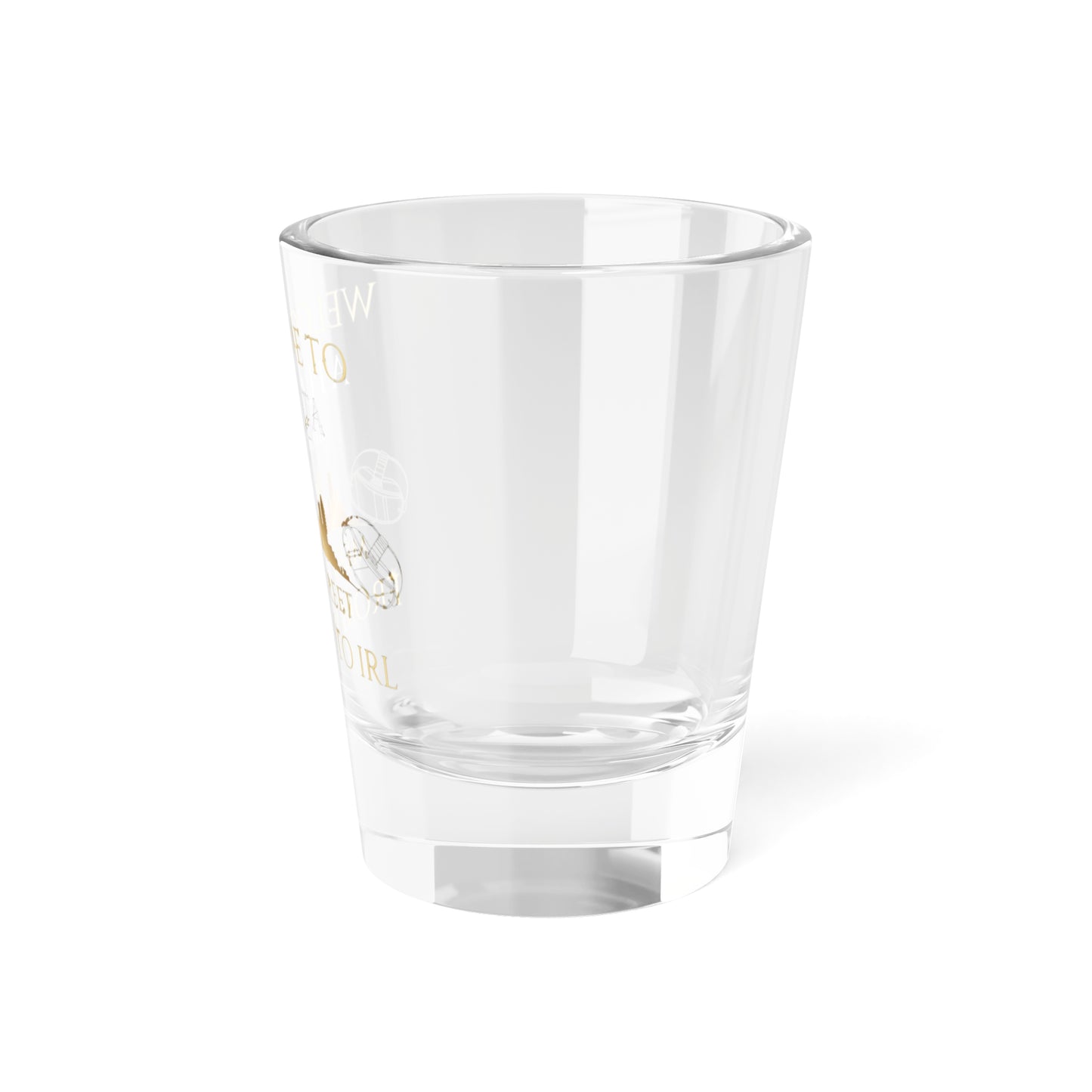 Welcome To Atlanta Shot Glass, 1.5oz