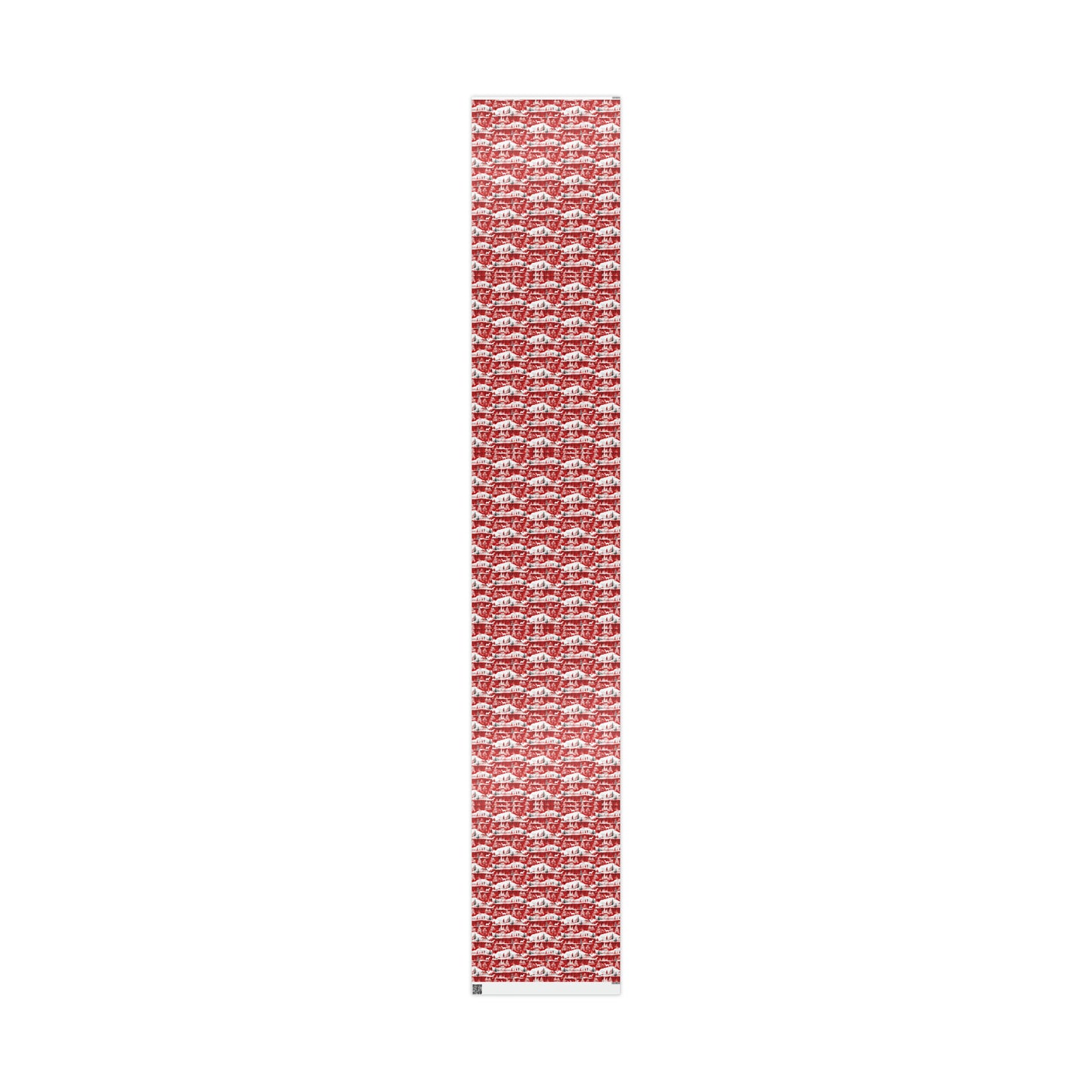 Santa Clause Plaid Wrapping Papers