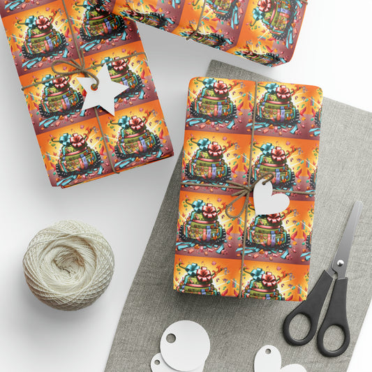 Wrap Battle Wrapping Papers
