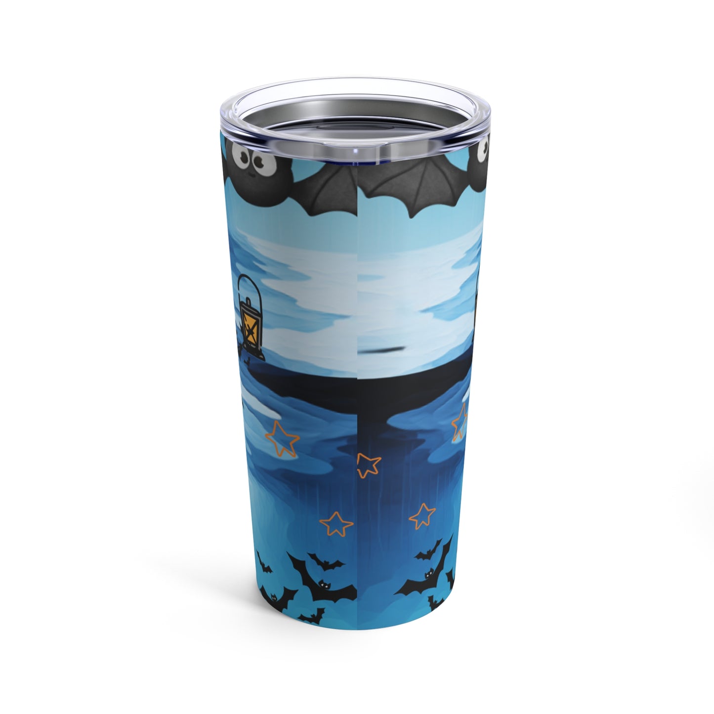 Bats and Ghost Tumbler 20oz