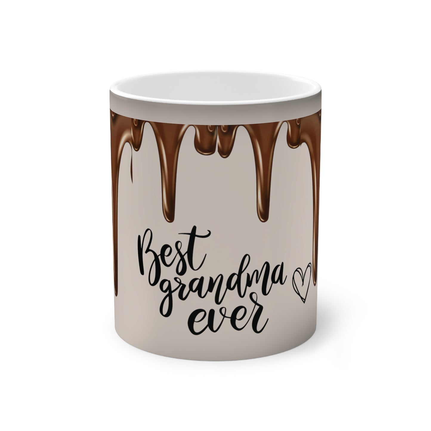 Best Grandma Color-Changing Mug, 11oz