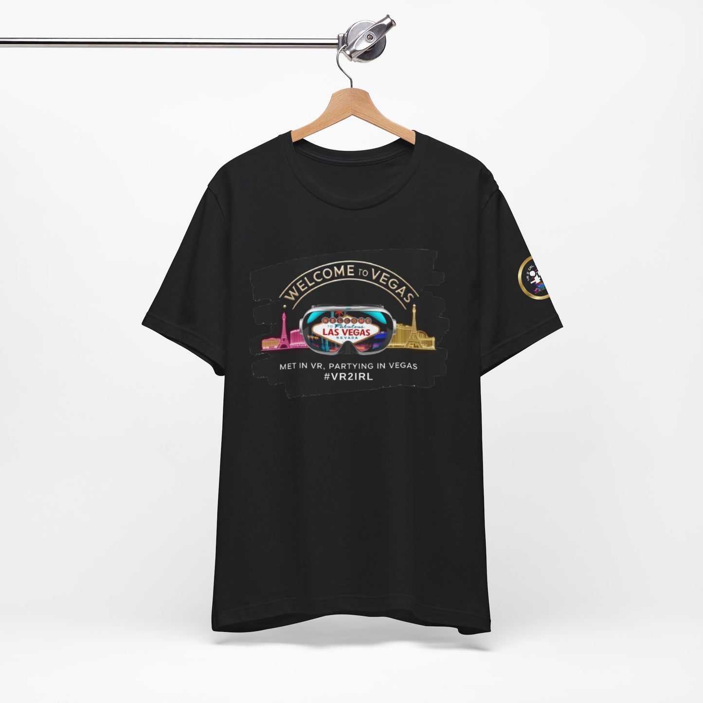 VEGAS Unisex Jersey Short Sleeve Tee