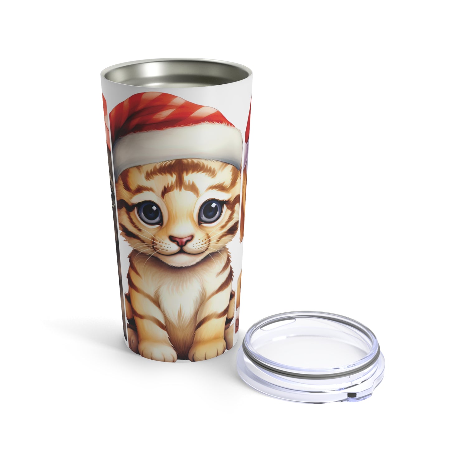 Puppy Christmas Tumbler 20oz