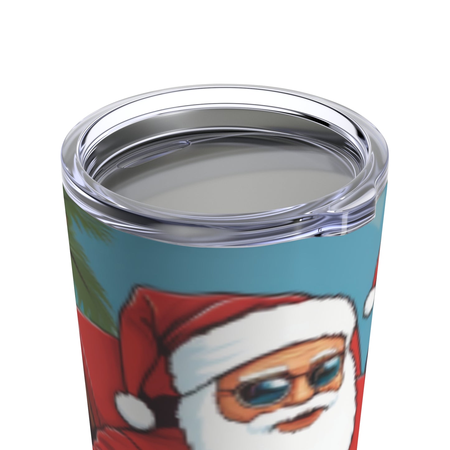 Christmas in the Tropics Tumbler 20oz