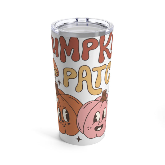 Pumpkin Patch Tumbler 20oz