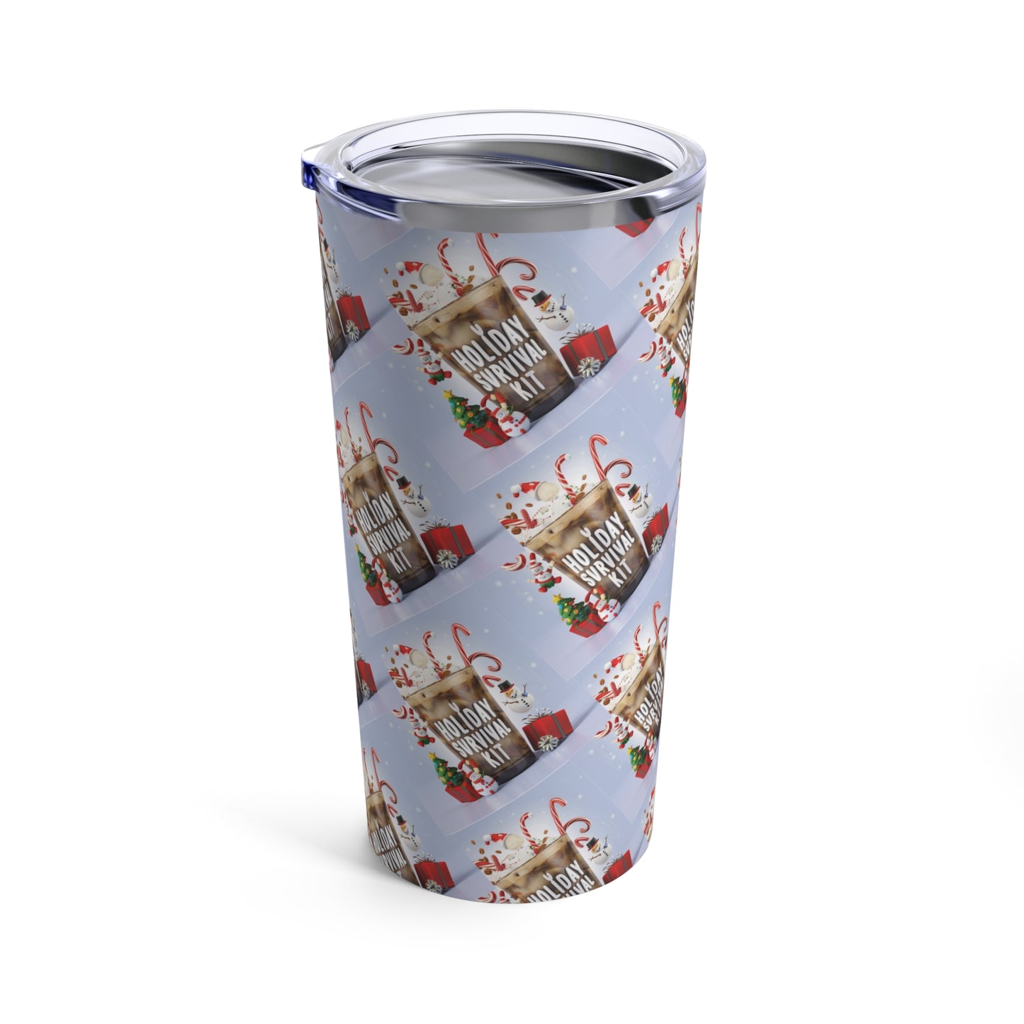 Holiday Survival kit Tumbler 20oz