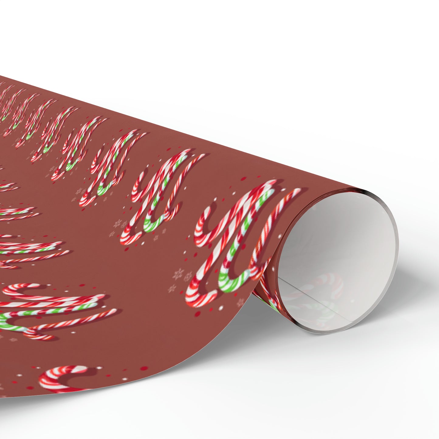 Candy Cane Candy Wrapping Papers