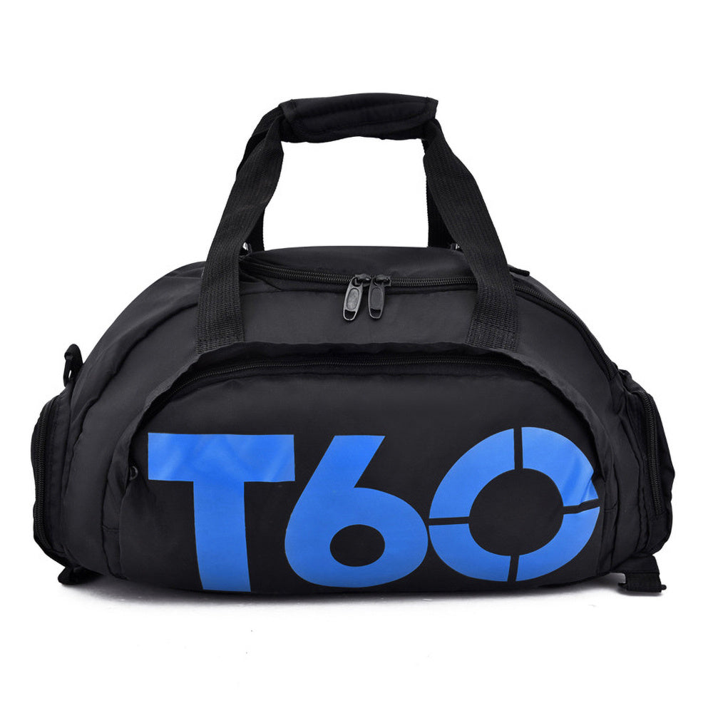 Ultralight Gym Bag for Men and Women - Portable Sports Backpack for Yoga, Fitness & Outdoor Activities, Nylon, Available in Red, Blue, Black, Gym Bags, Sport