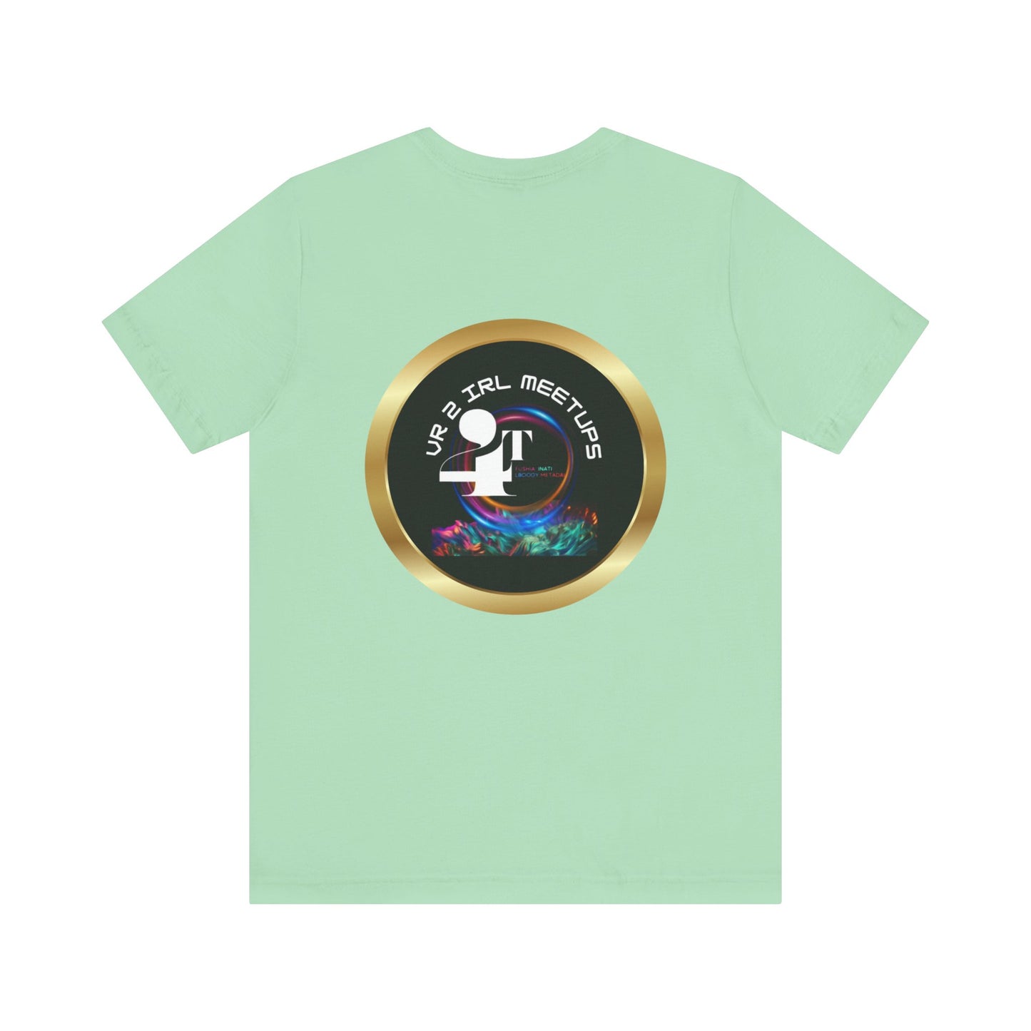4T-Only Unisex Jersey Short Sleeve Tee
