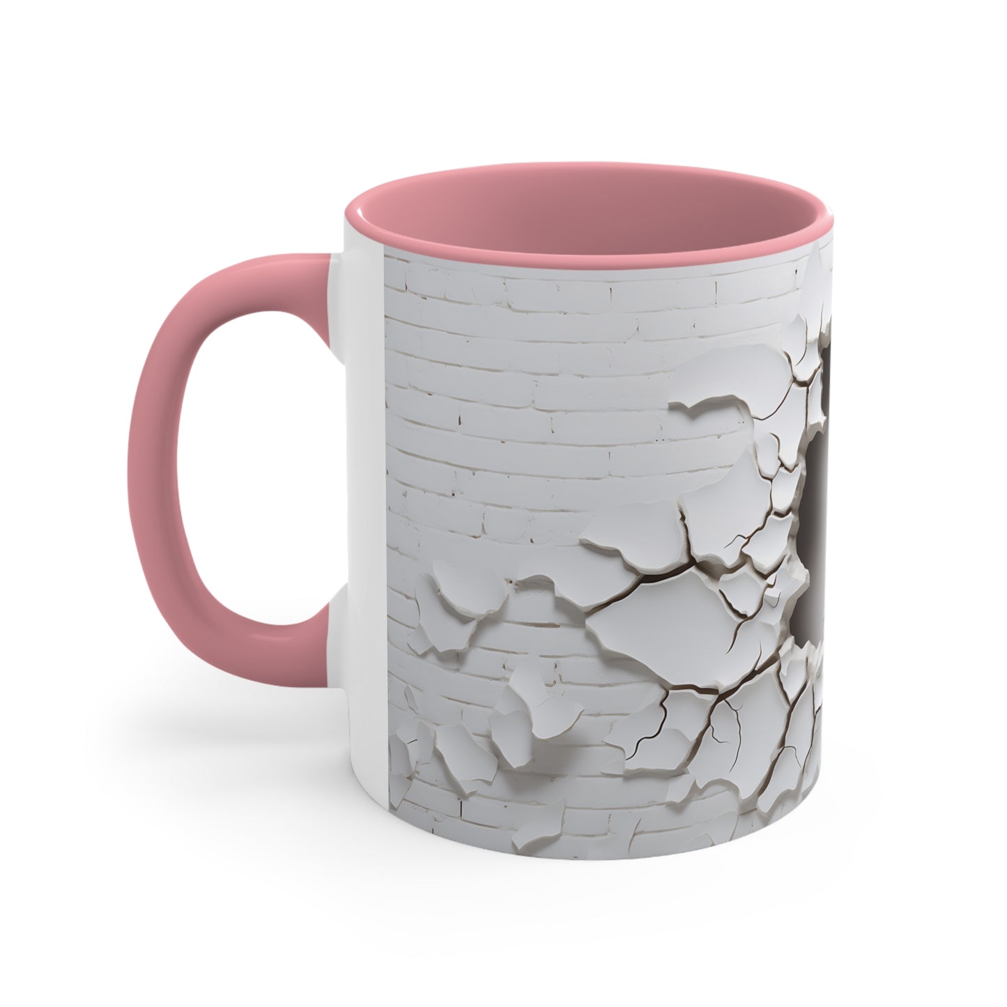 Christmas Tree 3D Accent Coffee Mug, 11oz