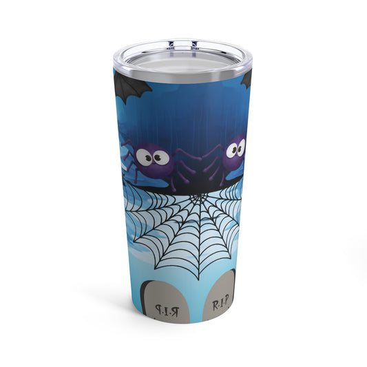 Bats and Ghost Tumbler 20oz